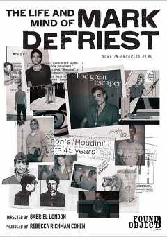 The Mind of Mark DeFriest - SHOWTIME