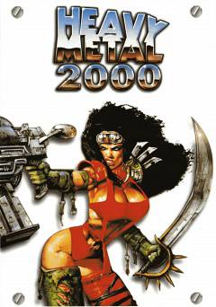 Heavy Metal 2000 - Crackle