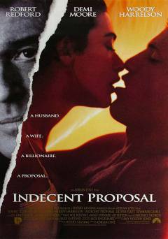 Indecent Proposal - Movie