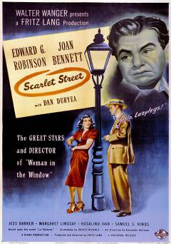 Scarlet Street - Movie