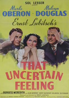 That Uncertain Feeling - Movie