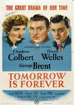 Tomorrow is Forever - Amazon Prime