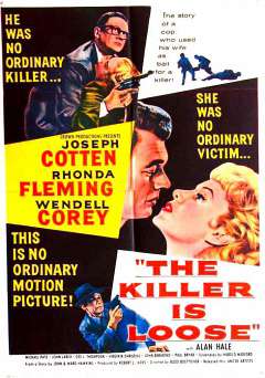 The Killer is Loose - Movie