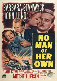 No Man of Her Own - Movie