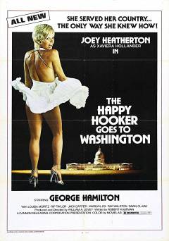 The Happy Hooker Goes to Washington - Movie