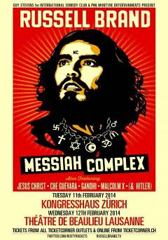 Russell Brand: Messiah Complex