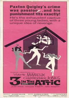 Three in the Attic - Amazon Prime