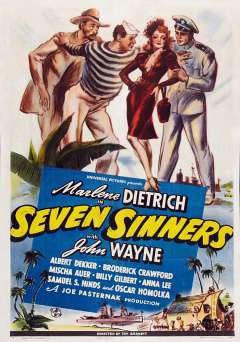 Seven Sinners - Movie