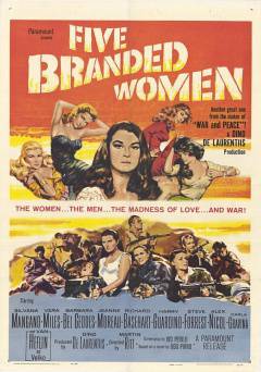 Five Branded Women - Amazon Prime