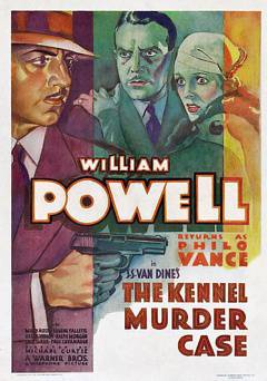 The Kennel Murder Case - Movie