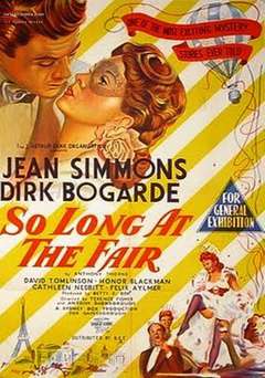 So Long at the Fair - Movie