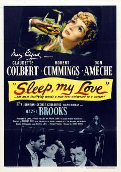 Sleep, My Love - Movie