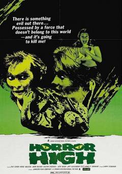 Horror High - Amazon Prime