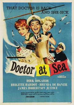 Doctor At Sea - Movie