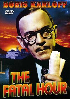 The Fatal Hour - Movie