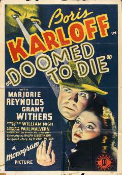 Doomed to Die - Movie