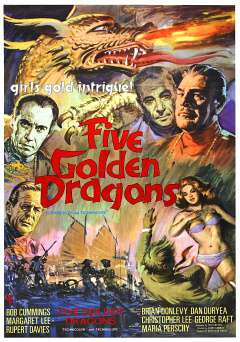 Five Golden Dragons - Movie