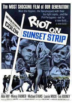 Riot on Sunset Strip - Movie