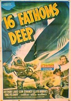 16 Fathoms Deep - Movie