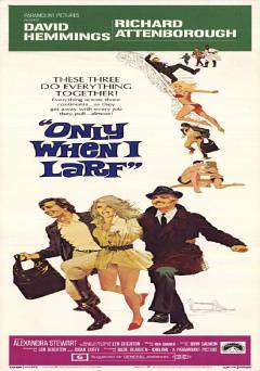Only When I Larf - Amazon Prime