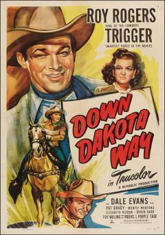 Down Dakota Way - Movie