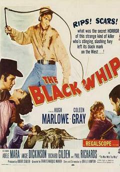 The Black Whip - Movie