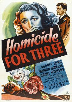 Homicide For Three