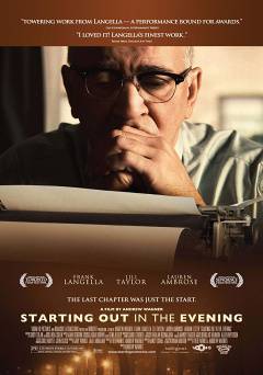 Starting Out in the Evening - Movie