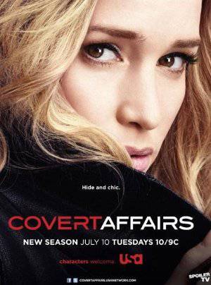 Covert Affairs - Amazon Prime