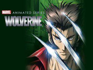 Marvel Anime: Wolverine - crackle