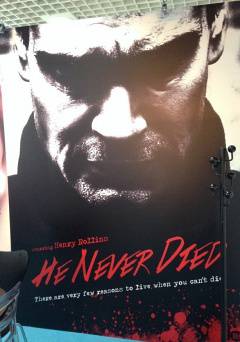 He Never Died - Movie