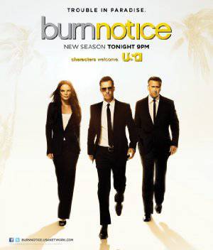 Burn Notice - amazon prime