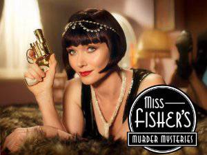 Miss Fishers Murder Mysteries - netflix