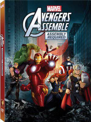 Marvels Avengers Assemble - netflix