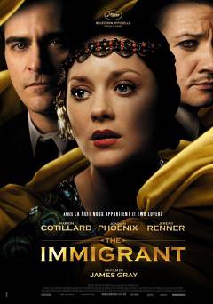 The Immigrant - Movie