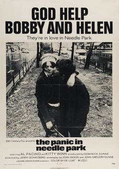 The Panic in Needle Park - Movie