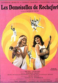 The Young Girls of Rochefort - Movie