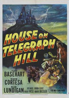The House on Telegraph Hill - Movie