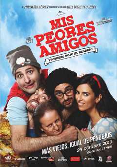 Mis Peores Amigos: Promedio Rojo el Regreso - netflix