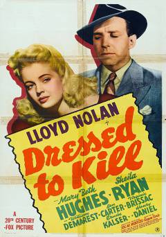 Dressed to Kill - Movie