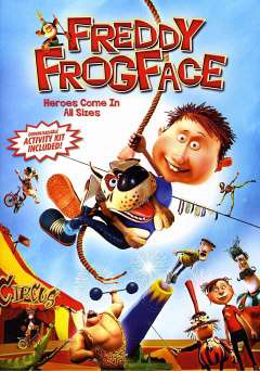 Freddy Frogface - HULU plus