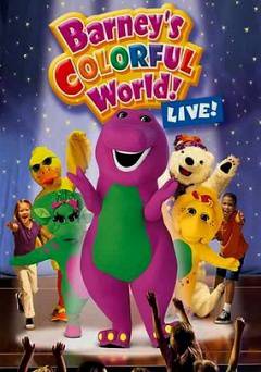 Barney: Barneys Colorful World: Live - netflix