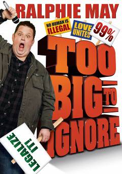 Ralphie May: Too Big to Ignore - netflix