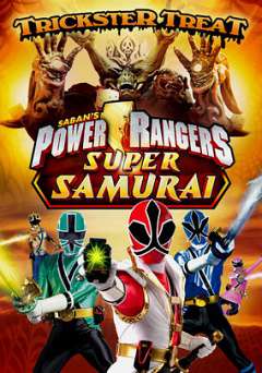 Power Rangers Super Samurai: Trickster Treat - netflix