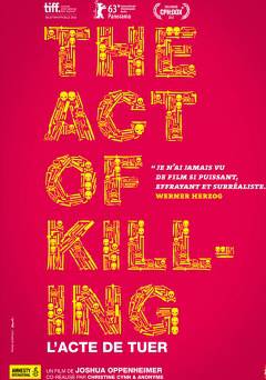 The Act of Killing - netflix