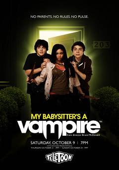 My Babysitters a Vampire - netflix