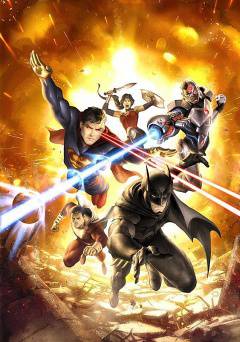 Justice League: War