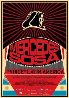 Mercedes Sosa, The Voice of Latin America