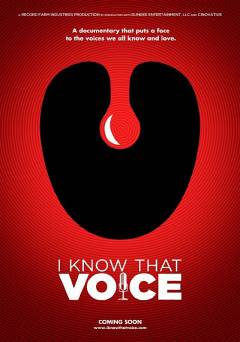 I Know That Voice - Movie