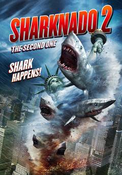 Sharknado 2: The Second One - HULU plus